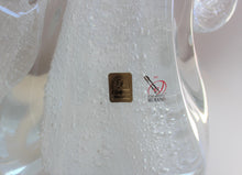 Load image into Gallery viewer, Murano Glass "Aquarium" Sculpture by Zanetti