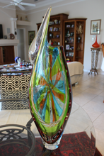 Load image into Gallery viewer, "Symphony" 1 of 1 Vase by Afro Celotto
