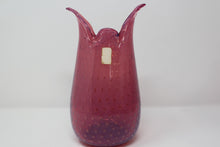 Load image into Gallery viewer, Vintage Bubble Vase by Fratelli Toso