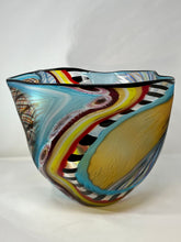 Load image into Gallery viewer, Murano Glass "1 of 1" Vase by Schiavon