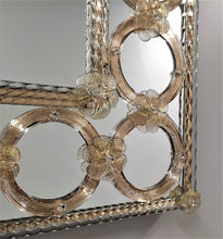 Load image into Gallery viewer, Contemporary Hand Made Venetian Mirror