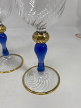 Load image into Gallery viewer, Murano Glass Wineglasses

