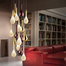 Load image into Gallery viewer, Precious Drops Murano Glass Lighting