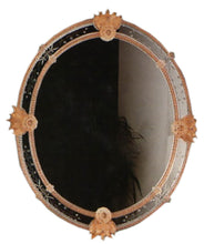 Load image into Gallery viewer, Ornate Venetian Mirror by Fratelli Tosi of Murano
