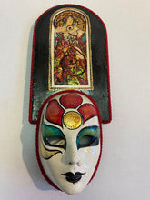 Load image into Gallery viewer, Venetian One-of-a-Kind Mask titled "Estate" (Summer)
