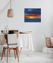 Load image into Gallery viewer, "Kona Sunset" Contemporary Giclee Print by Dario Campanile