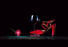 Load image into Gallery viewer, "La Scarpa Rosa" Giclee by Dario Campanile