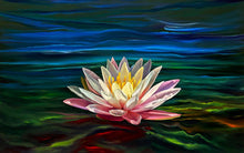 Load image into Gallery viewer, "Light of Peace" Contemporary Giclee by Dario Campanile