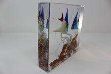 Load image into Gallery viewer, Murano Glass Aquarium by Costantini