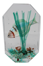 Load image into Gallery viewer, Murano Glass Aquarium by Costantini