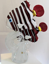 Load image into Gallery viewer, Murano Glass "Aquarium" Sculpture by Zanetti