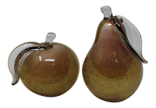 Load image into Gallery viewer, Vintage Alfredo Barbini Apple and Pear - a Pair