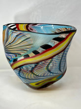 Load image into Gallery viewer, Murano Glass "1 of 1" Vase by Schiavon