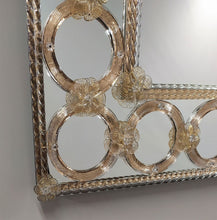 Load image into Gallery viewer, Contemporary Hand Made Venetian Mirror