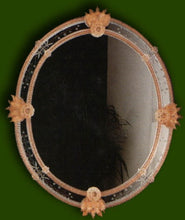 Load image into Gallery viewer, Ornate Venetian Mirror by Fratelli Tosi of Murano