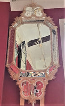 Load image into Gallery viewer, Incredible Venetian Mirror by Fratelli Tosi of Murano