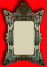 Load image into Gallery viewer, Venetian Mirror Hand Made by Fratelli Tosi of Murano