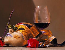 Load image into Gallery viewer, "Carnevale" Contemporary Giclee Print by Dario Campanile