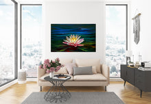 Load image into Gallery viewer, "Light of Peace" Contemporary Giclee by Dario Campanile