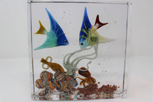 Load image into Gallery viewer, Murano Glass Aquarium by Costantini