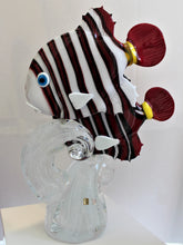 Load image into Gallery viewer, Murano Glass "Aquarium" Sculpture by Zanetti