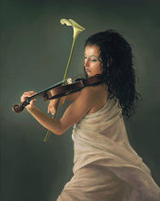 Load image into Gallery viewer, "Sonata in Cala" Contemporary Figurative Giclee Print by Dario Campanile