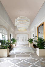 Load image into Gallery viewer, "Venice" Chandelier Hand Made in Italy