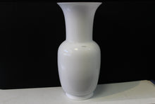 Load image into Gallery viewer, White Opalino Vase by Venini of Murano