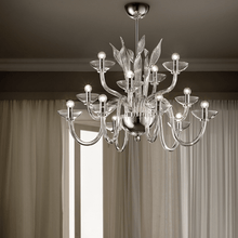 Load image into Gallery viewer, Aurora Murano Glass Light Fixtures