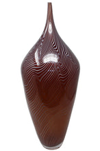 Load image into Gallery viewer, "Spiralatto 2" Murano Glass Vase by Celotto