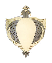 Load image into Gallery viewer, Incredible Venetian Mirror by Fratelli Tosi of Murano, Italy