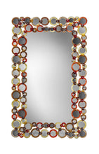 Load image into Gallery viewer, Contemporary Hand Made Venetian Mirror from Murano