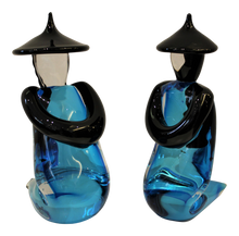 Load image into Gallery viewer, Chinese Made of Murano Glass by Roberto Beltrami - a Pair