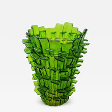Load image into Gallery viewer, Fulvio Bianconi - Ritagli Vase by Fulvio Bianconi of Venini