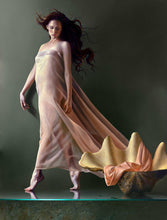 Load image into Gallery viewer, "La Perla" Contemporary Figurative Giclee by Dario Campanile