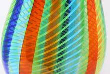 Load image into Gallery viewer, "Melody of Spring" 1/1 Murano Vase by Celotto