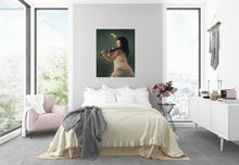 Load image into Gallery viewer, "Sonata in Cala" Contemporary Figurative Giclee Print by Dario Campanile