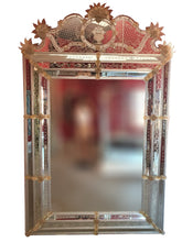 Load image into Gallery viewer, Massive Venetian Mirror by Fratelli Tosi of Murano