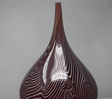 Load image into Gallery viewer, "Spiralatto 2" Murano Glass Vase by Celotto