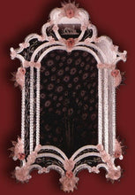 Load image into Gallery viewer, Venetian Mirror Hand Made in Murano, Italy