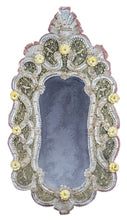 Load image into Gallery viewer, Venetian Mirror Hand Made by Tosi of Murano