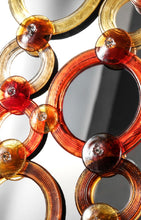 Load image into Gallery viewer, Contemporary Hand Made Venetian Mirror from Murano