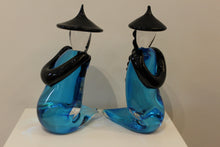 Load image into Gallery viewer, Chinese Made of Murano Glass by Roberto Beltrami - a Pair