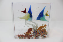 Load image into Gallery viewer, Murano Glass Aquarium by Costantini