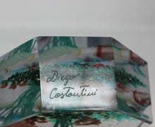 Load image into Gallery viewer, Murano Glass Aquarium by Costantini