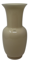 Load image into Gallery viewer, Opalino Vase by Venini of Murano - Cream