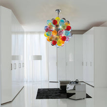 Load image into Gallery viewer, "Bubbles" Murano Glass Lighting