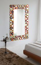 Load image into Gallery viewer, Contemporary Hand Made Venetian Mirror from Murano