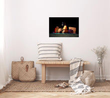 Load image into Gallery viewer, "L' Osservatore" Contemporary Giclee by Dario Campanile