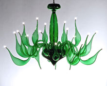 Load image into Gallery viewer, "Lu" Chandelier by Fornasier